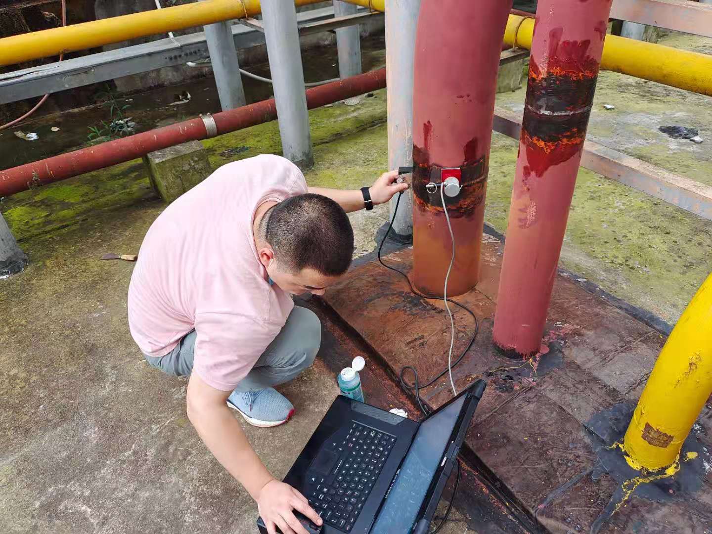 气氨与液氨管道焊缝检测